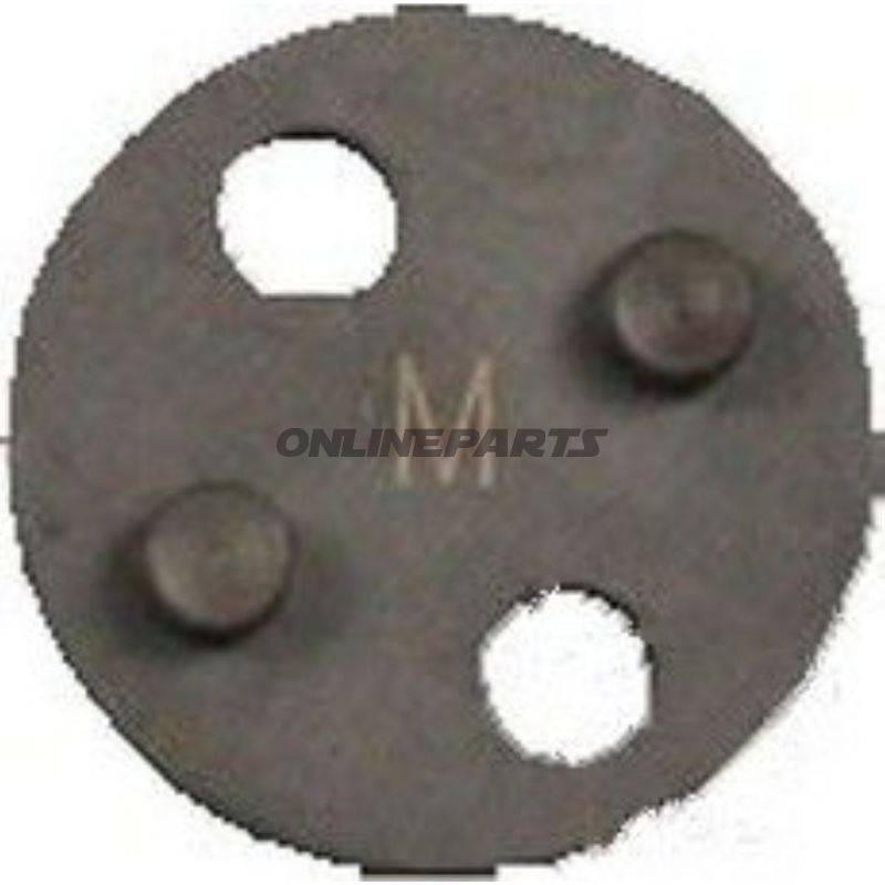 Adapter Plate Mfor Brake Piston Reset Tool