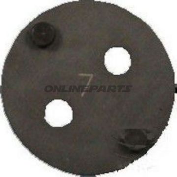 Adapter Plate 7For Brake Piston Reset Tool