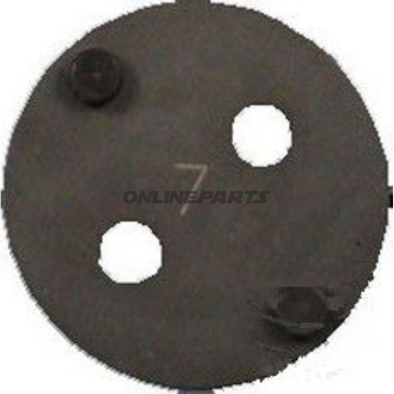 Adapter Plate 7For Brake Piston Reset Tool