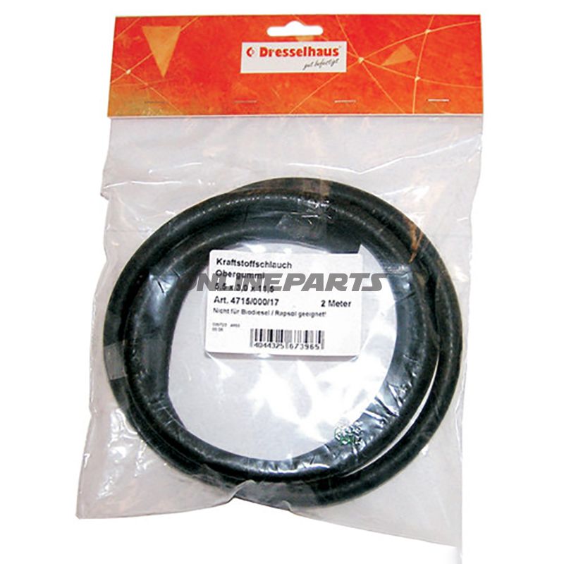 Fuel Hose Rubber Coated 5.5X3x11.5Beutel 2M Pack See Also 4670923