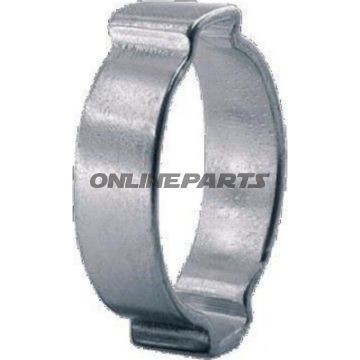 Double Ear Clamp 15-18Mm Galvanised1518