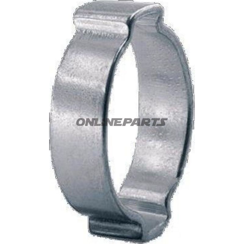 Double Ear Clamp 15-18Mm Galvanised1518