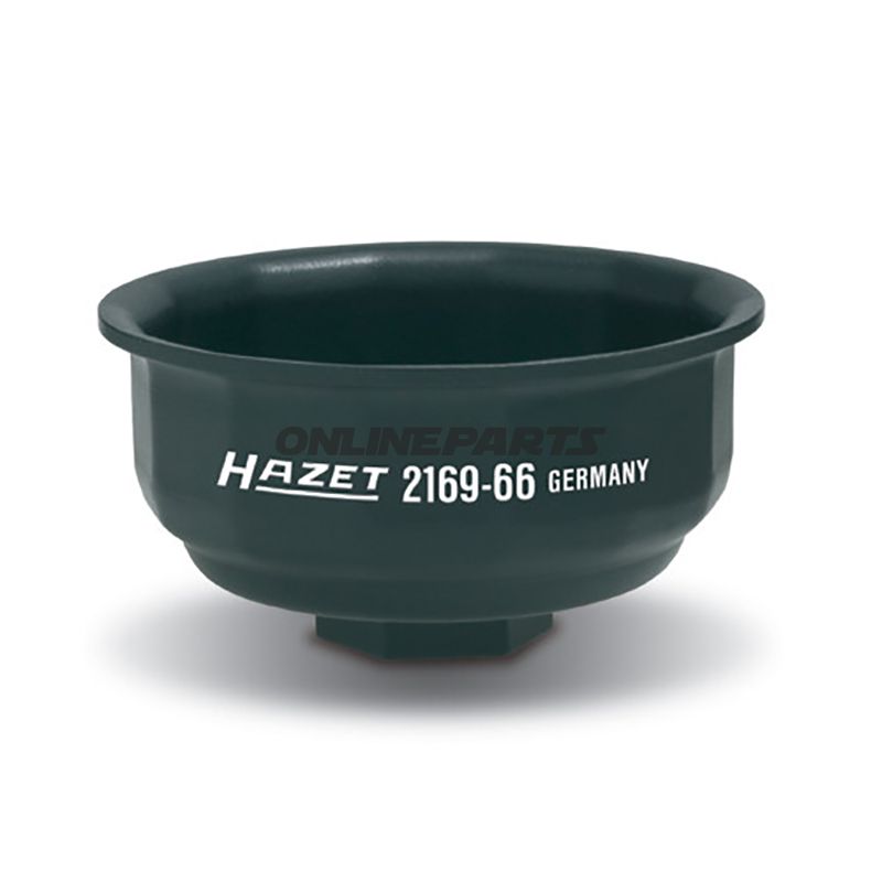 Hazet Oil Filter Tool 66Mm 6 Groove Profile