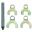 Spring Tensioner Kit 5 Tlgkl-9002