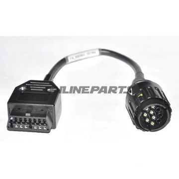 Adapter Plug For Diagnostic Machine Bmwpin 10 Mo Macs  Gutmann