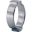 Double Ear Clamp 14-17Mm Galvanised1517