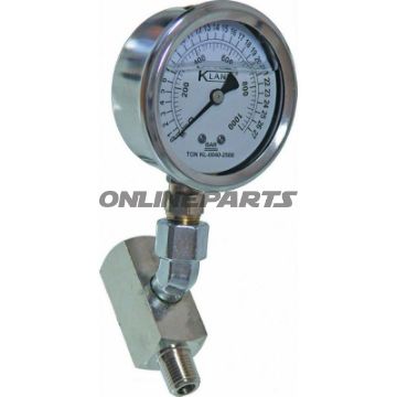 Manometer 1000 Bar 1/4Für Hydraulisch Handpumpe