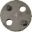 Adapter Plate 4For Brake Piston Reset Tool