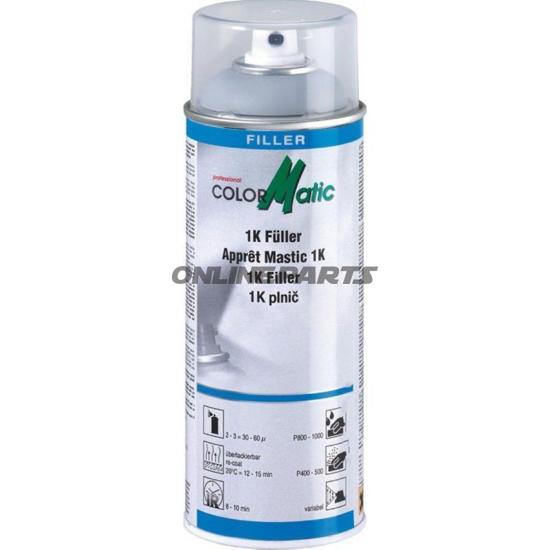1K-Fueller Grau 400Mlcolormatic