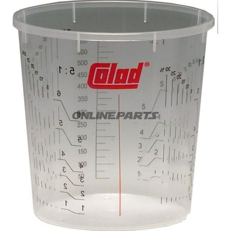 Mischbecher 700 Ml Coladmit Messscala