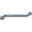 Double Ring Spanner 24X26deeply Cranked