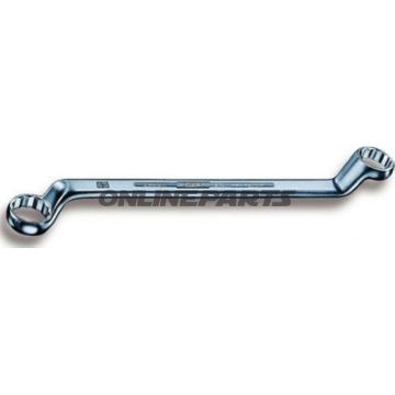 Double Ring Spanner 24X26deeply Cranked