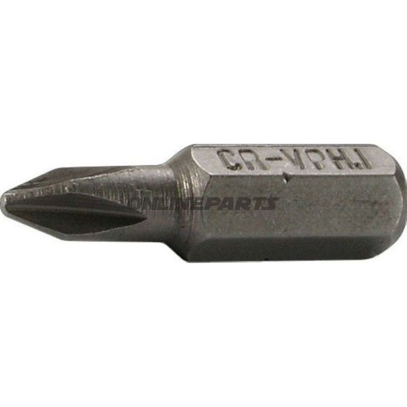 Bit Kreuzschlitz Ph3 5/16Length 30Mm 5/16=8Mm