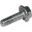Schraube Sperrzahn 6X12pck 50 Pcs