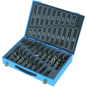 Drill Bit Set 170 Pieceshss 1.0-10.0Mm