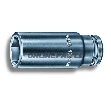 Impact Socket 6Kt 1/2 27 Longlänge 85 Mm