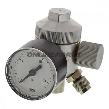 Pressure Regulator Gas Calibrationgas