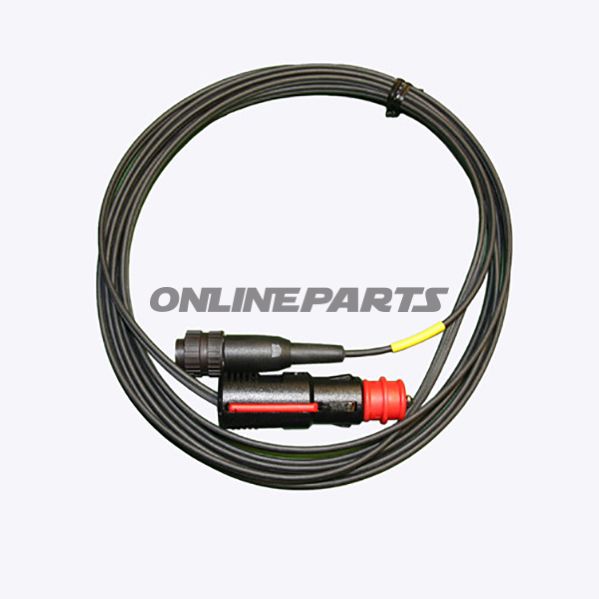 Cable Connection Boschb+/B- For Cigarette Socket