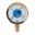 Manometer Sauerst.O-16Bar