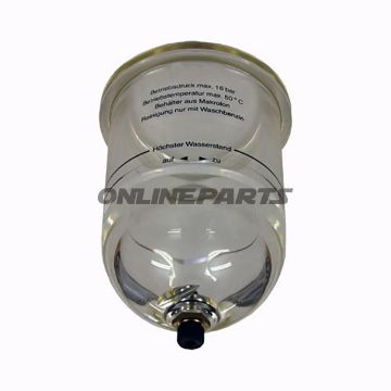 Ersatzglas For Filterdn 20 Mit Handablass