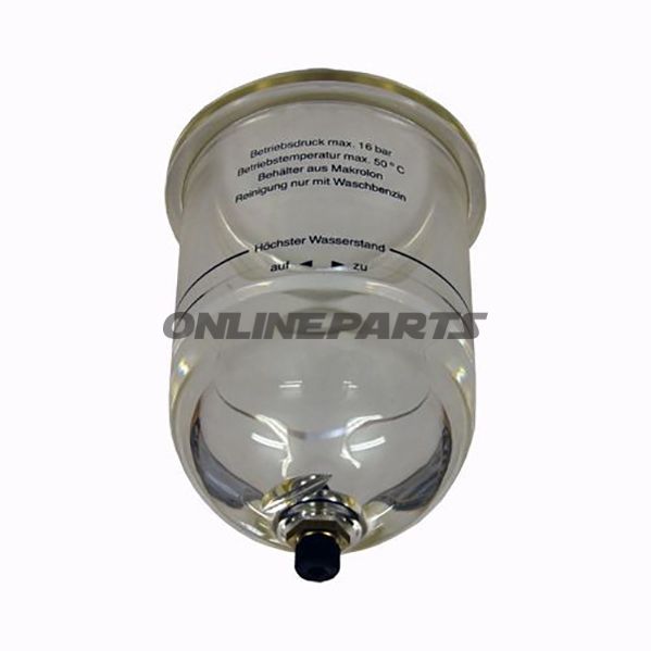 Ersatzglas For Filterdn 20 Mit Handablass