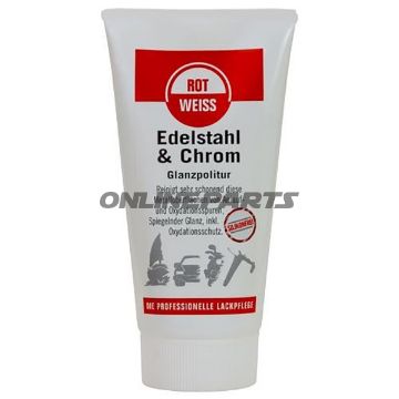 Polish Stahl&Chrom 150Mlred-White