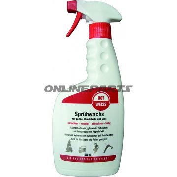 Spruehwachs 500Ml Red-Wei
