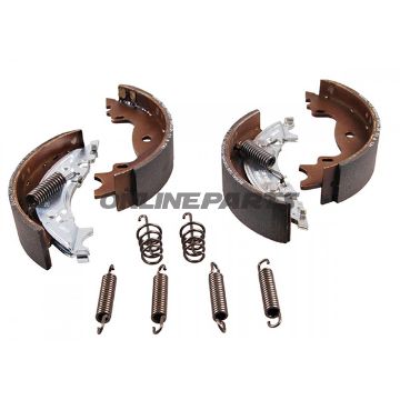 Brake Shoes Rear Set Knott160x35mm F Radbrake Shoes 16-1365