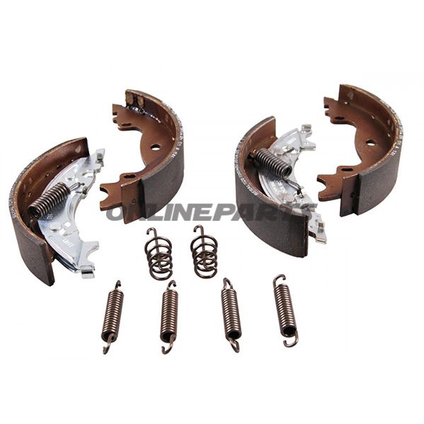 Brake Shoes Rear Set Knott160x35mm F Radbrake Shoes 16-1365