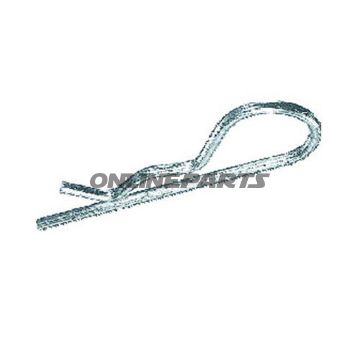 Federstecker 11024 Galvanized 2Mmpck 100 Pcs
