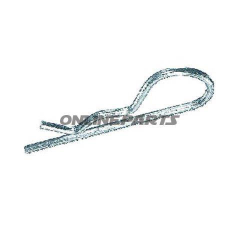 Federstecker 11024 Galvanized 2Mmpck 100 Pcs