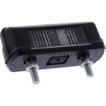 Number Plate Light 30/14/6