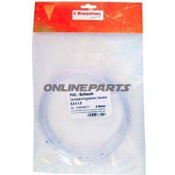 Clear Fuel Hose 8Mmpack Contains 2 Metres