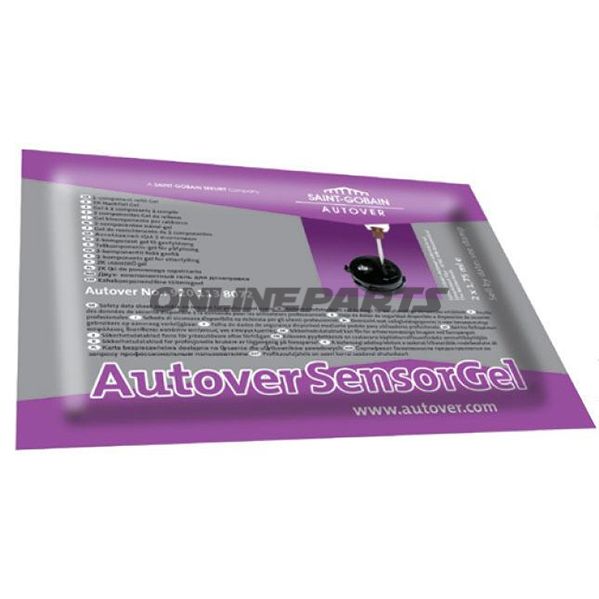 2K Sensor-Gel 3.5 Ml Packungfor Runde Sens