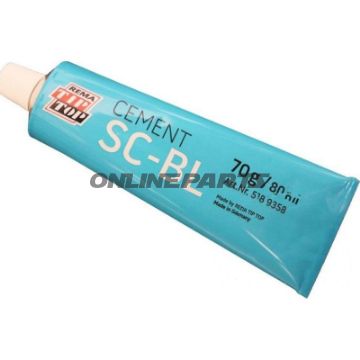 Tip Top Tyre Special Cementblue