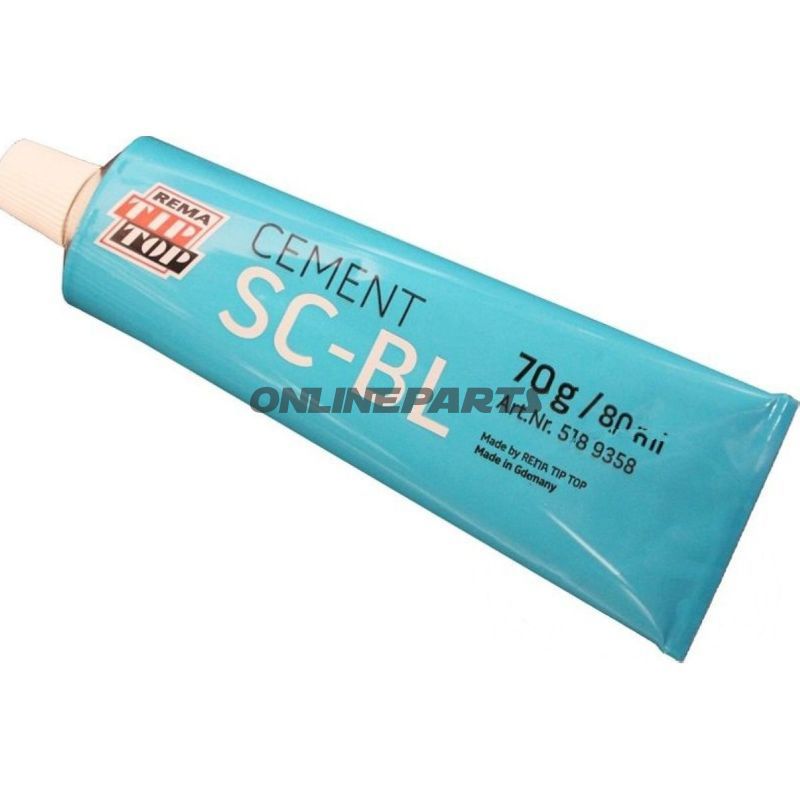 Tip Top Tyre Special Cementblue
