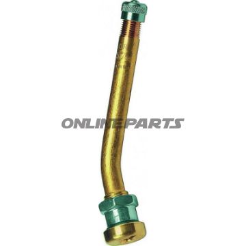 Valve Metal 80Ms/9.7 Lkwabgewinkelt 27Gr