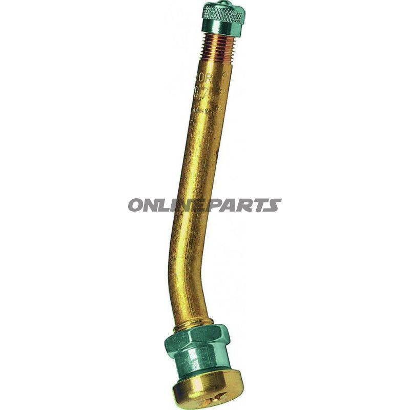 Valve Metal 80Ms/9.7 Lkwabgewinkelt 27Gr