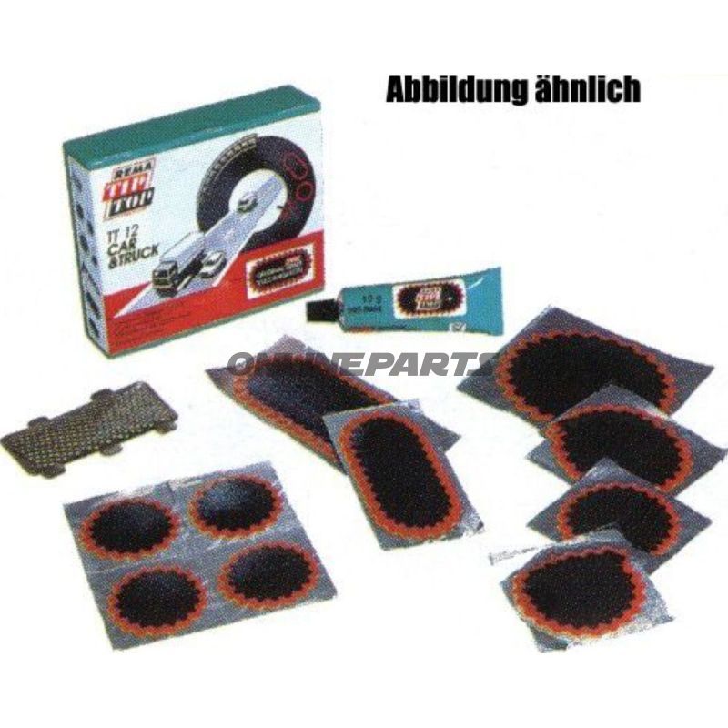 Tip Top Puncture Repair Kittruck Kit 20 Pieces