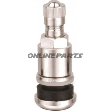 Tyre Valve Metal 11.3Mm X 43Mmms 525