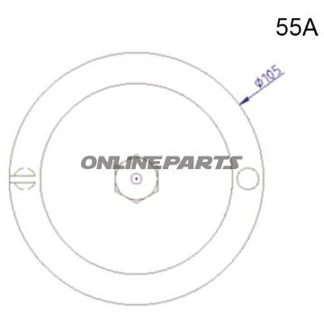 Connector Cover Nr.55 Aate 03.9302-0906.2