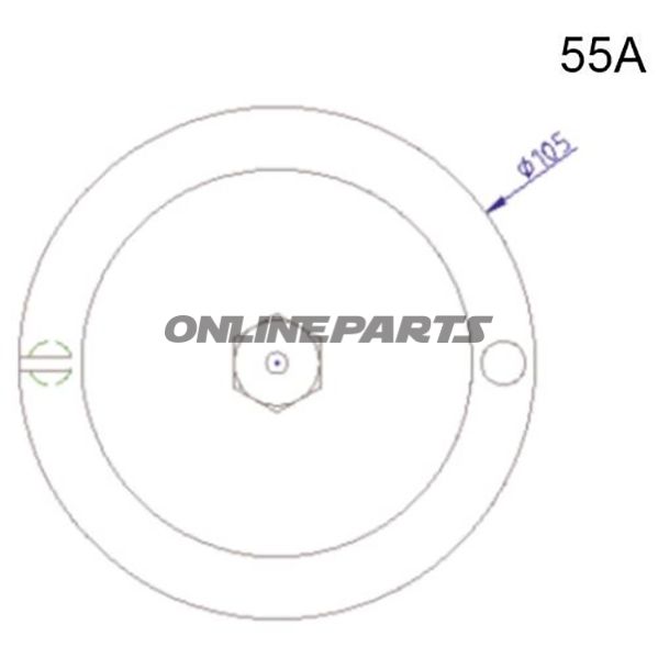 Connector Cover Nr.55 Aate 03.9302-0906.2