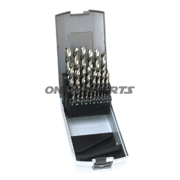 Jmp Drill Bit Set 25 Pieceshss 1.0-13.0Mm