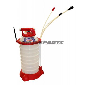 Vacuum Pump 19 Litre Pneumaticwith 3 Probes
