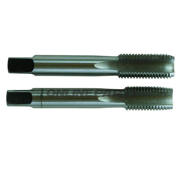 Hand Tap Set M18 X 1.52 Piece Kit Hss Fine Thread
