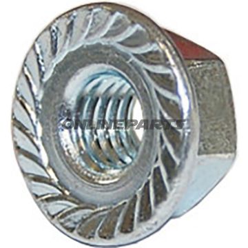 M6 Locking Flange Nut Sw10pack Of 100 See Also 4791604