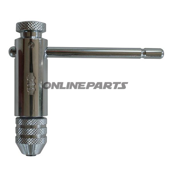 Werkzeugh M Knarre M5-M12kurze Ausführung 100 Mm