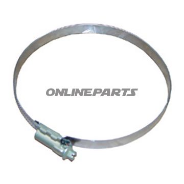 Hose Clamp Nw 125For.Abgasschlauch Tbn/Tgt
