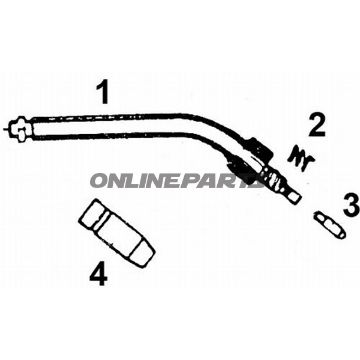 Burner Neck For. Mb15ak