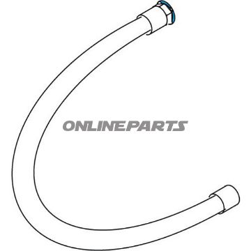 Flexibler Hose 1/2For. Druckluftkessel